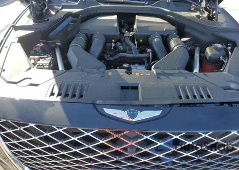 2024 Genesis Gv80 Base из США, поврежденный, VIN KMUHCESCXRU168293